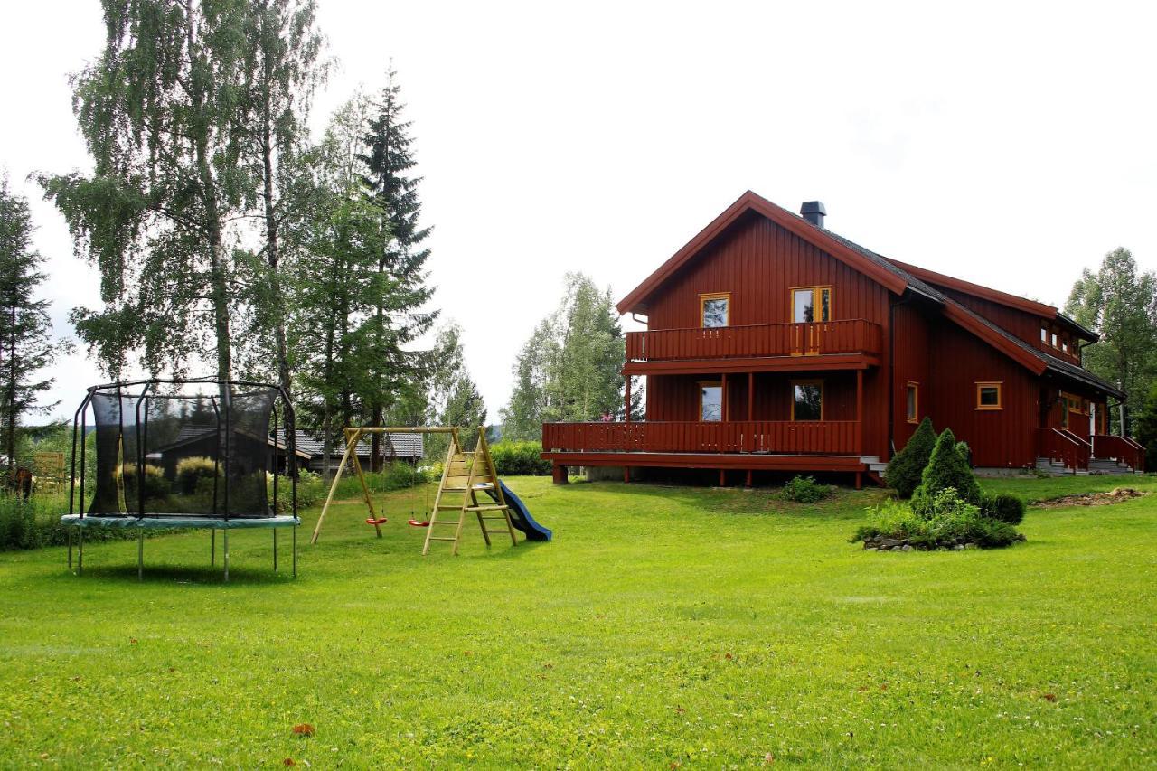 Hotel Camp Sjusjoen Mesnali Exterior foto
