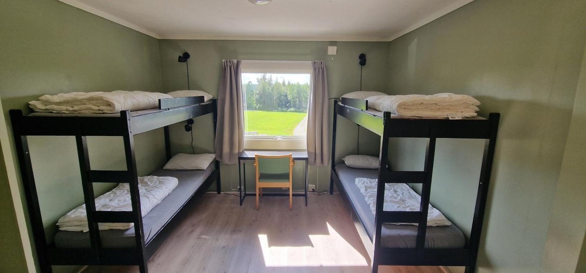 Hotel Camp Sjusjoen Mesnali Exterior foto