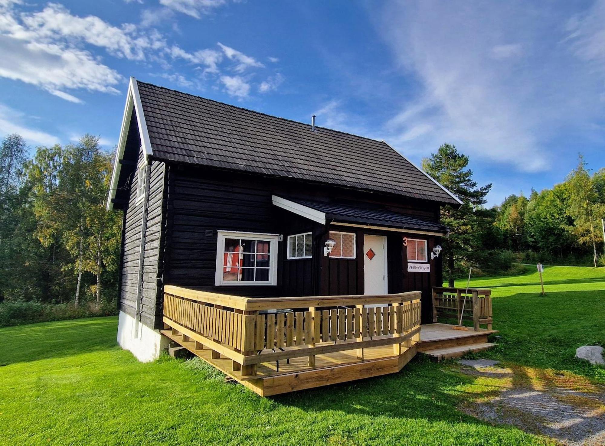 Hotel Camp Sjusjoen Mesnali Exterior foto