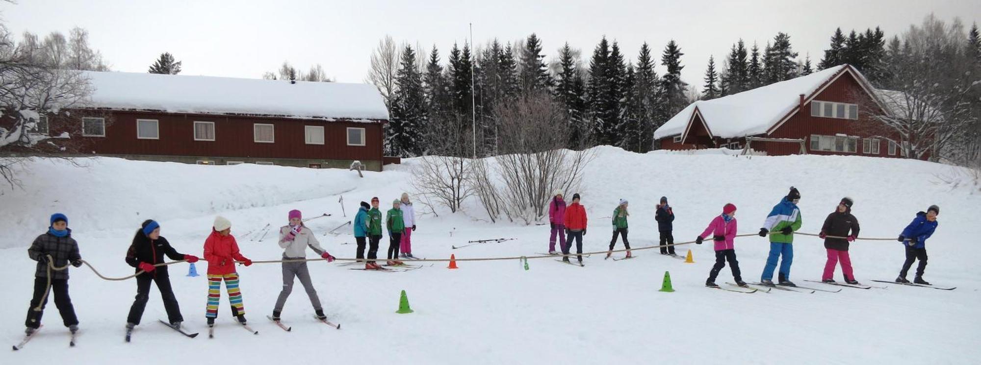 Hotel Camp Sjusjoen Mesnali Exterior foto