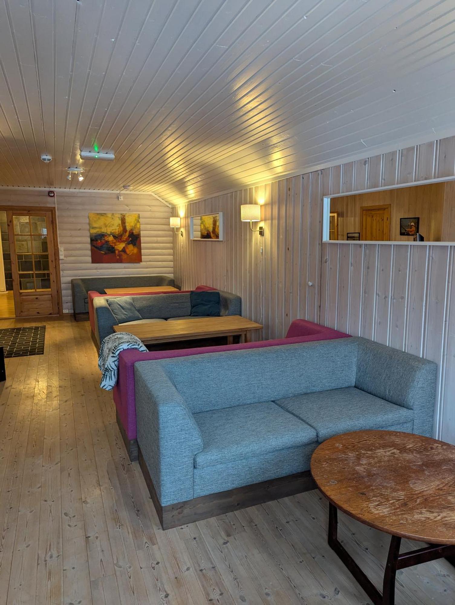 Hotel Camp Sjusjoen Mesnali Exterior foto